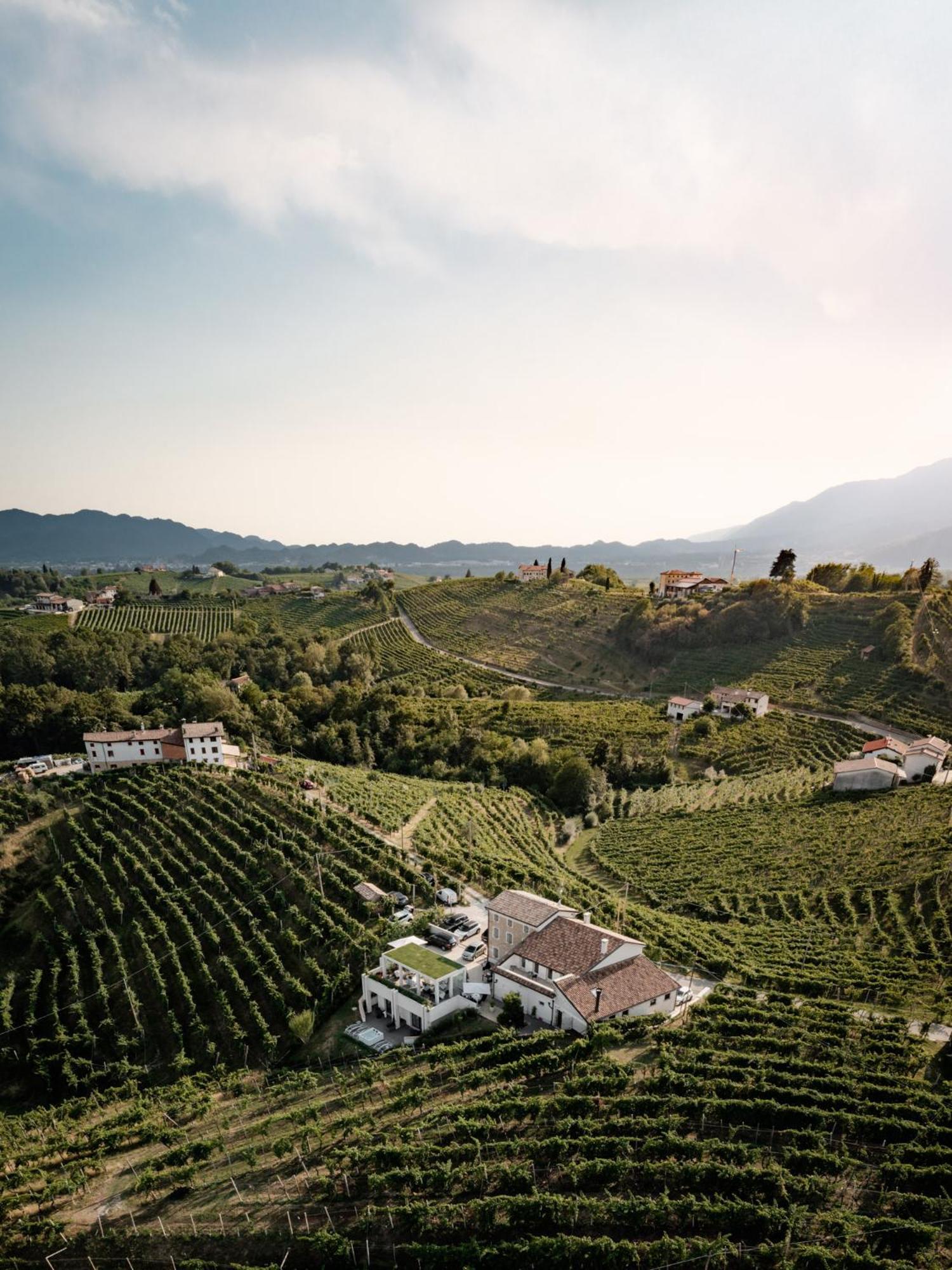 Locanda Mamagio Valdobbiadene Exteriér fotografie